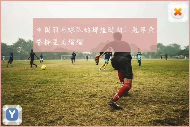中国羽毛球队的辉煌时刻！冠军荣誉榜星光熠熠