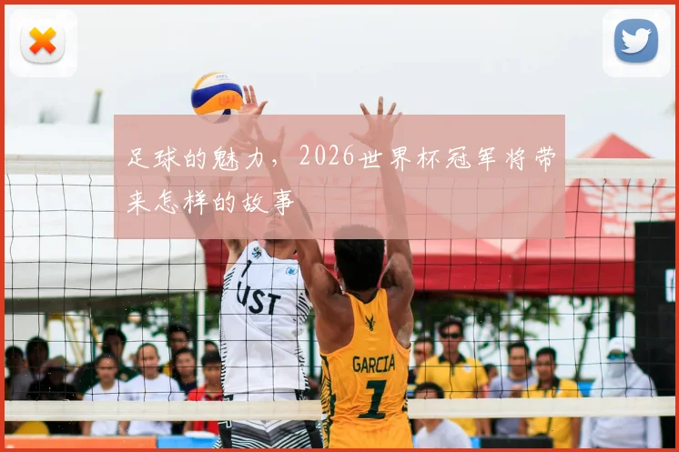 足球的魅力,2026世界杯冠军将带来怎样的故事
